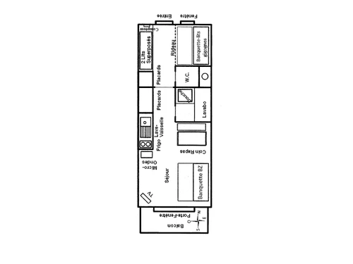 Studio Les Saisies, 1 pièce, 5 personnes - photo_14961377486