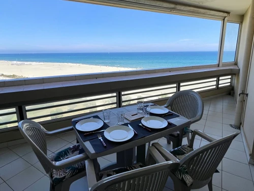 Apartamento Canet-en-Roussillon, 1 dormitorio, 4 personas - photo_1011607517986