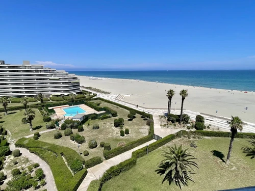 Apartamento Canet-en-Roussillon, 1 dormitorio, 4 personas - photo_1011607517986