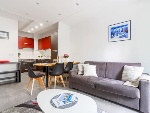 Ferienwohnung Nizza, 1 Schlafzimmer, 4 Personen - photo_1011600066290