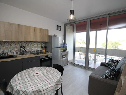 Appartement Balaruc-les-Bains, 1 pièce, 2 personnes - photo_1011608065256