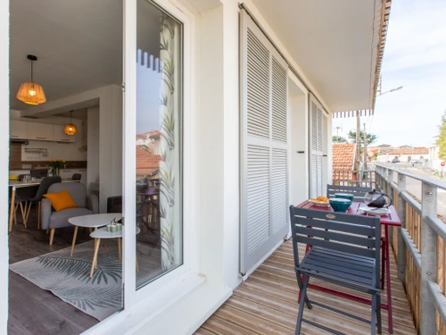 Ferienwohnung Capbreton, 2 Schlafzimmer, 6 Personen - photo_1011600572100