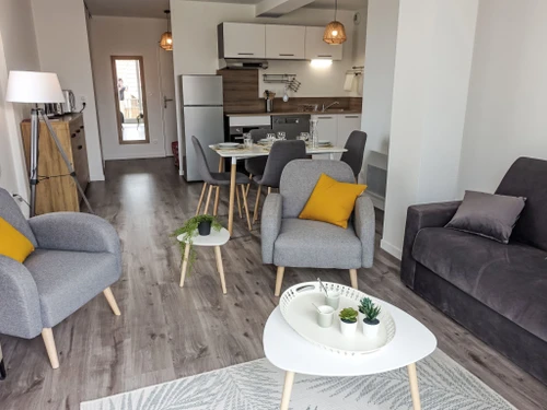 Ferienwohnung Capbreton, 2 Schlafzimmer, 6 Personen - photo_1011600572100
