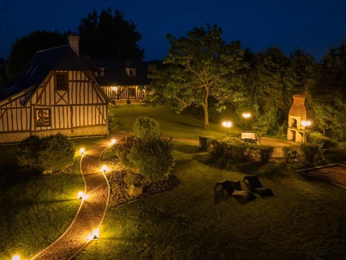 Gasthaus Sainte-Marie-au-Bosc, 5 Schlafzimmer, 10 Personen - photo_1011596957518