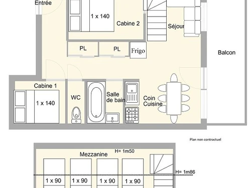 Apartamento Les Saisies, estudio, 8 personas - photo_15018456338