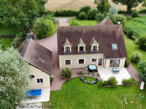 Gîte Les Ventes-de-Bourse, 7 pièces, 14 personnes - photo_1011603688986