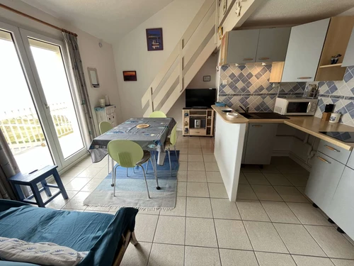 Apartamento Saint-Hilaire-de-Riez, 1 dormitorio, 4 personas - photo_8888786764