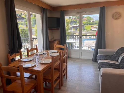 Apartamento Saint-Gervais-les-Bains, 1 dormitorio, 6 personas - photo_14971941930