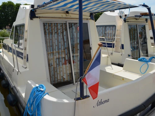 Bateau Pontailler-sur-Saône, 2 pièces, 5 personnes - photo_1011606808489