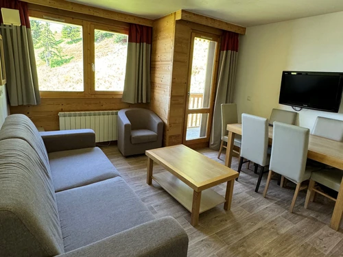 Appartement Belle Plagne, 2 pièces, 6 personnes - photo_1011591097260