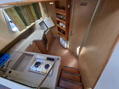 Boot Chenillé-Changé, 2 Schlafzimmer, 5 Personen - photo_1011606806785