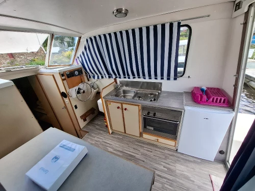 Boot Chenillé-Changé, 1 Schlafzimmer, 5 Personen - photo_1011610748412