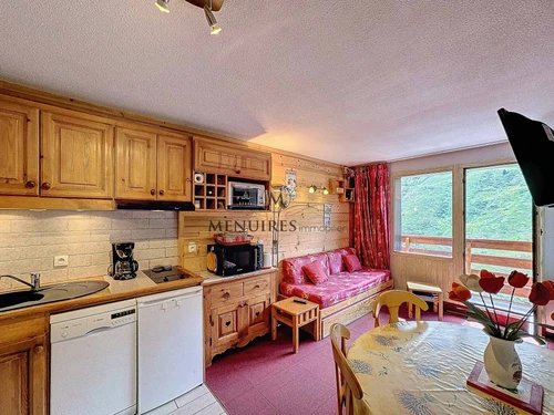 Apartment Les Menuires, 1 bedroom, 5 persons - photo_1011631040508