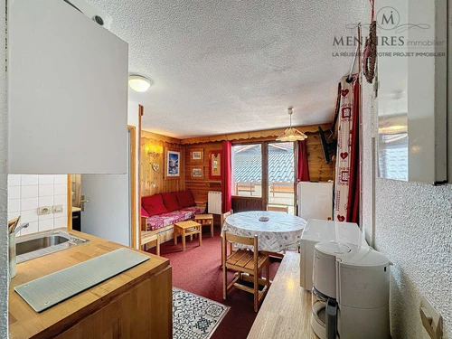 Apartamento Les Menuires, 1 dormitorio, 5 personas - photo_4496573