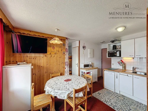 Apartamento Les Menuires, 1 dormitorio, 5 personas - photo_4496573