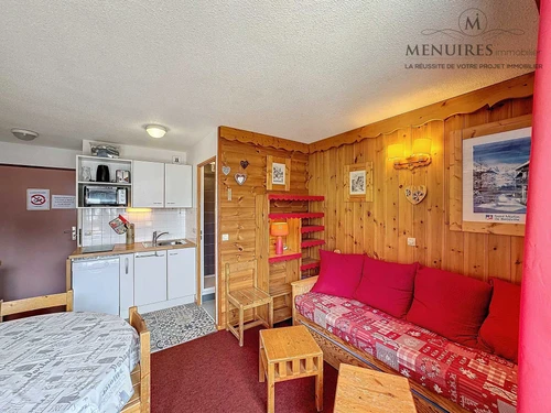 Apartamento Les Menuires, 1 dormitorio, 5 personas - photo_4496573