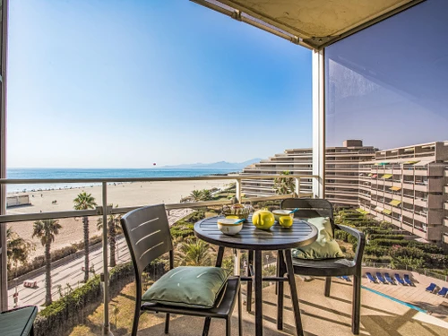 Appartement Canet-Plage, 2 pièces, 4 personnes - photo_1011623376572