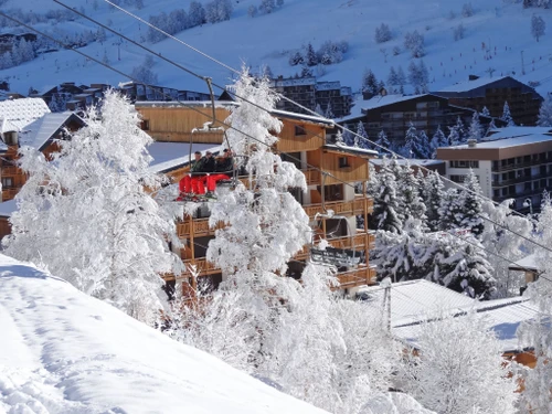 Apartment Les Deux Alpes, studio flat, 4 persons - photo_709635928