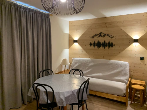 Ferienwohnung La Plagne Montalbert , 2 Schlafzimmer, 4 Personen - photo_1011634704788