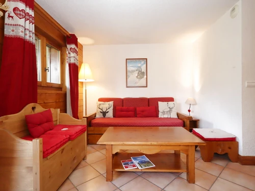 Ferienwohnung Les Houches, 1 Schlafzimmer, 4 Personen - photo_14982995455