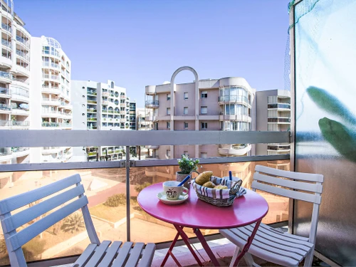 Apartamento Canet-Plage, estudio, 2 personas - photo_1011650027751