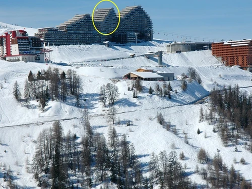 Studio Plagne Aime 2000, studio flat, 3 persons - photo_13692502534