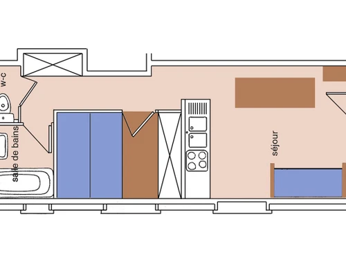 Apartamento Les Saisies, 1 dormitorio, 5 personas - photo_1011660644465