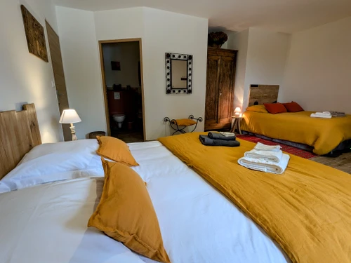 Guestroom Villentrois-Faverolles-en-Berry, 1 pièce, 4 personnes - photo_1011663117600