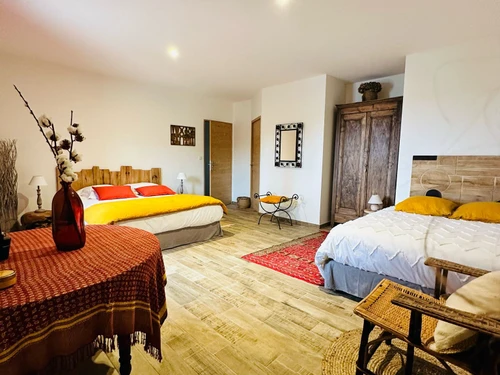 Guestroom Villentrois-Faverolles-en-Berry, 1 pièce, 4 personnes - photo_1011663117600