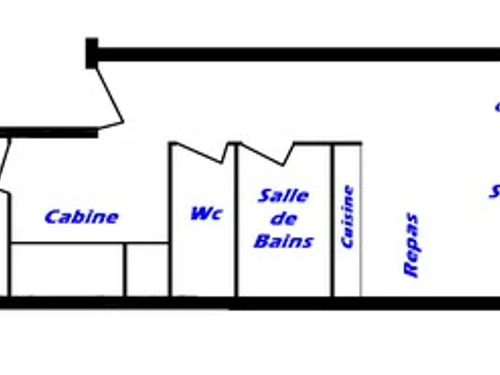 Apartment Les Saisies, 1 bedroom, 6 persons - photo_8201780526