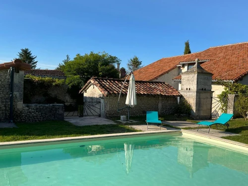 Gîte Saint-Paul-Lizonne, 5 pièces, 10 personnes - photo_19456701655