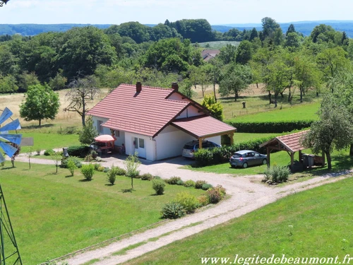 Gîte Fougerolles-Saint-Valbert, 4 pièces, 5 personnes - photo_1011667693275