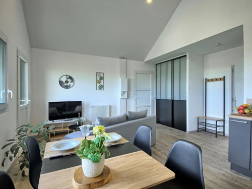 Ferienhaus Cherrueix, 1 Schlafzimmer, 2 Personen - photo_1011214791222