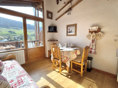 Apartment Praz-sur-Arly, studio flat, 3 persons - photo_1011670998139
