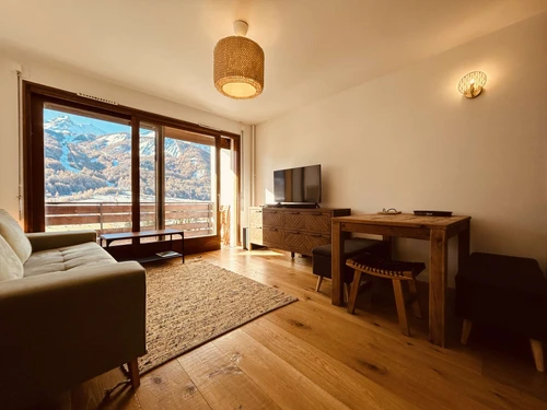 Appartement Le Monêtier-les-Bains, 1 pièce, 4 personnes - photo_1011673713304