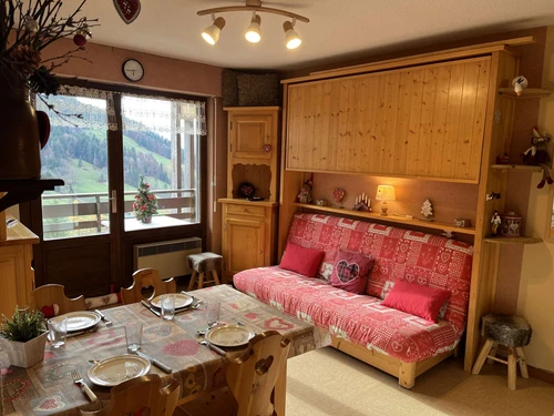 Apartment Le Grand-Bornand, studio flat, 4 persons - photo_14826784699