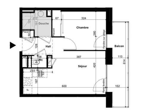 Apartment Valmorel, 1 bedroom, 4 persons - photo_1011677341406