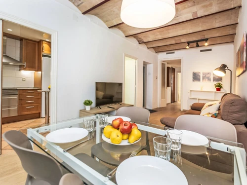 Appartement Barcelone, 3 pièces, 4 personnes - photo_1011677909529