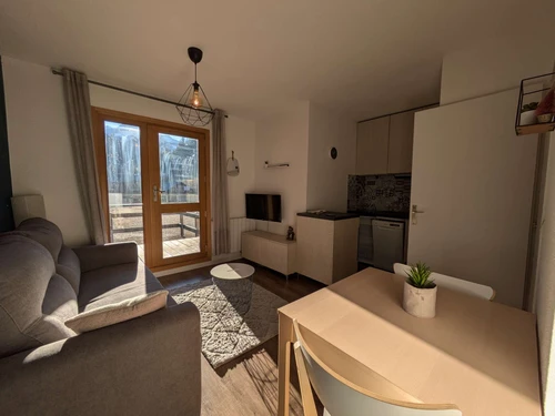 Apartamento Arêches-Beaufort, 1 dormitorio, 3 personas - photo_1011675707406