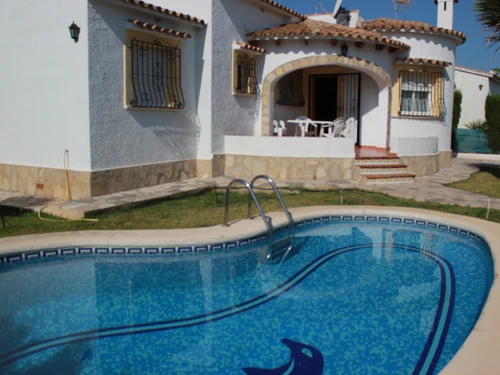 Villa Denia, 3 dormitorios, 6 personas - photo_1011685210501