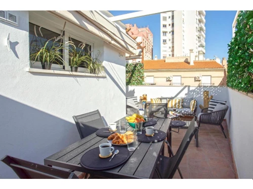 Appartement Málaga, 4 pièces, 6 personnes - photo_1011686413781