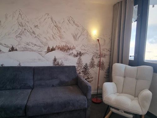 Studio Plagne Aime 2000, 1 pièce, 4 personnes - photo_17838208871