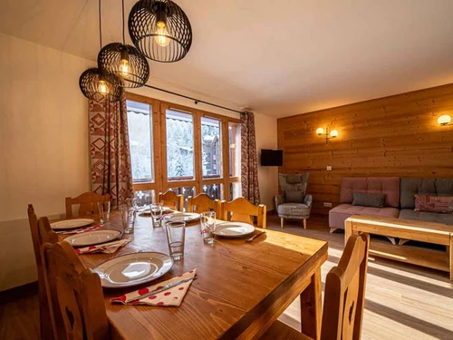 Ferienwohnung Valmorel, 4 Schlafzimmer, 10 Personen - photo_8122618468