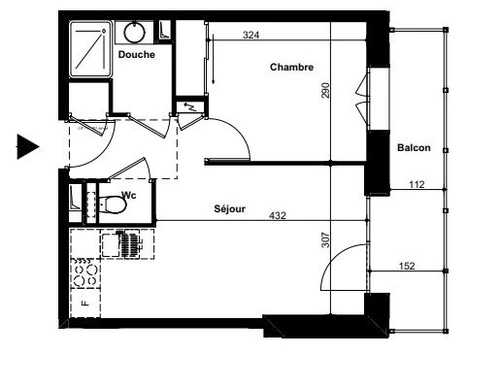 Apartment Valmorel, 1 bedroom, 4 persons - photo_1011691705892