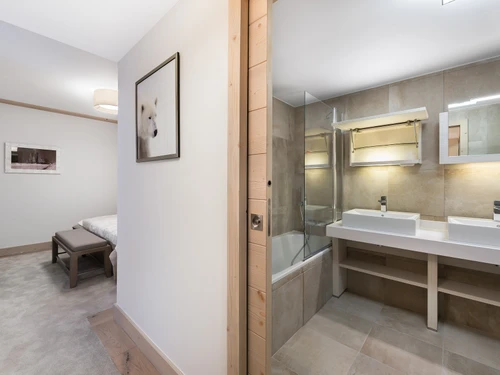 Ferienwohnung Courchevel 1550, 2 Schlafzimmer, 6 Personen - photo_14894933346