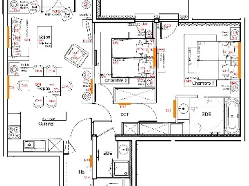 Apartment Courchevel 1550, 2 bedrooms, 6 persons - photo_14894937804