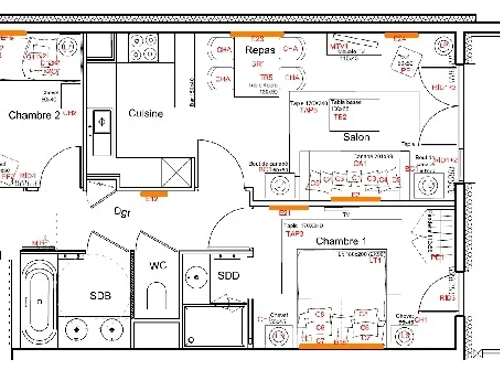 Apartment Courchevel 1550, 1 bedroom, 6 persons - photo_14894939264