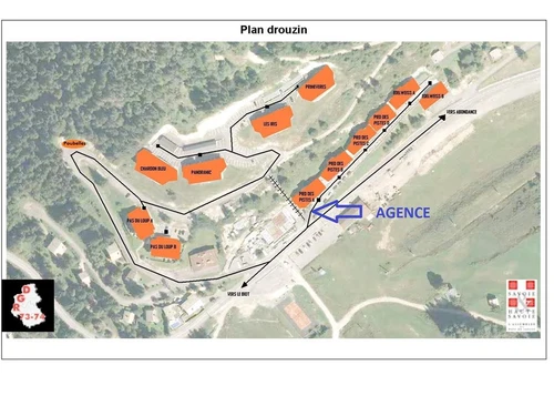 Appartement Le Biot, 3 pièces, 6 personnes - photo_1011693309495