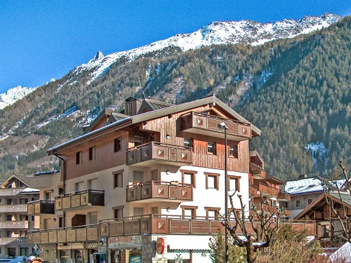 Ferienwohnung Chamonix-Mont-Blanc, 1 Schlafzimmer, 4 Personen - photo_709642067