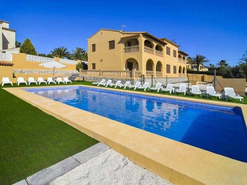 Villa Calpe, 12 dormitorios, 24 personas - photo_19081504275